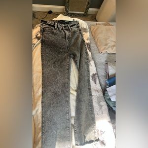 Never worn striaght leg jeans